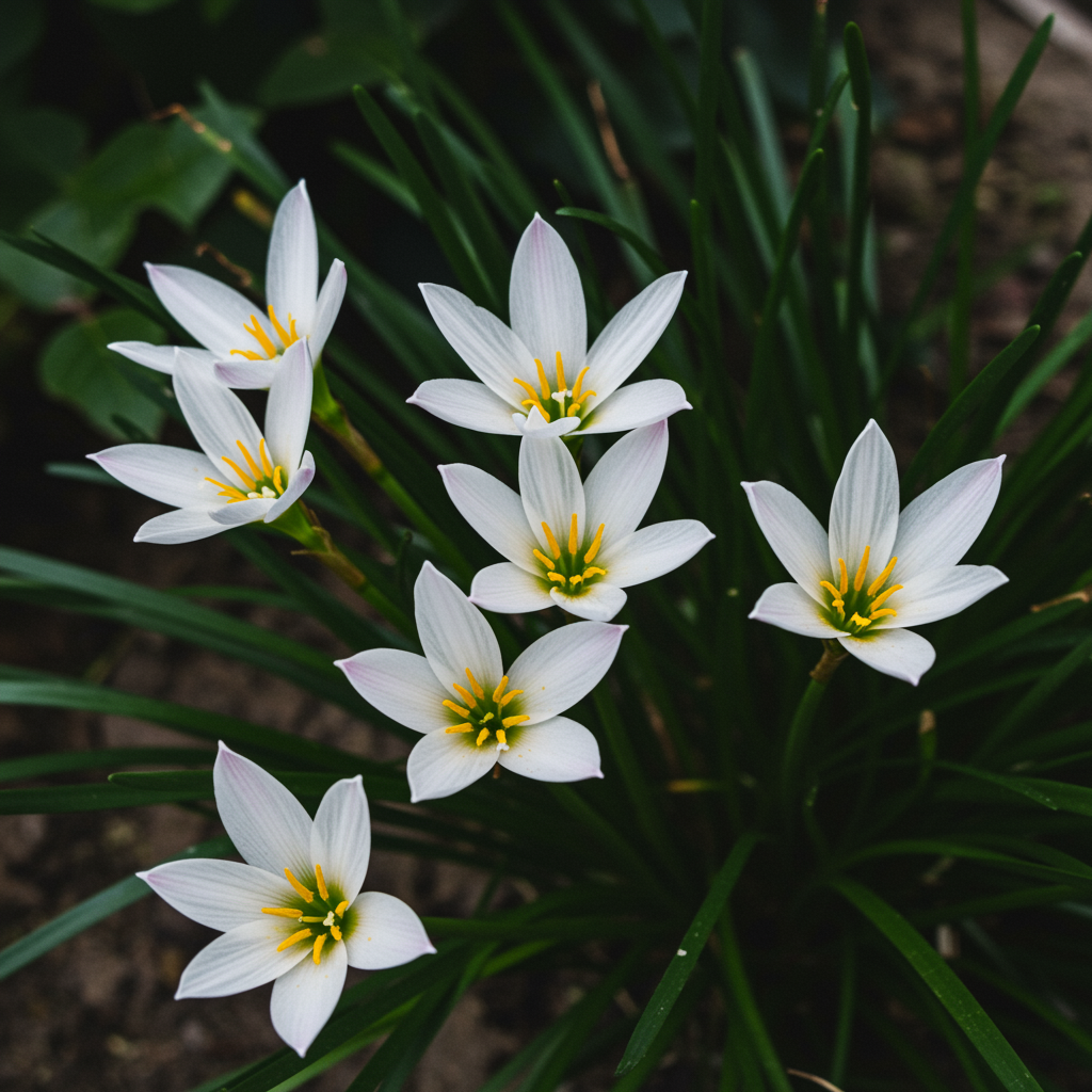 Zephyranthes White Flower Seeds