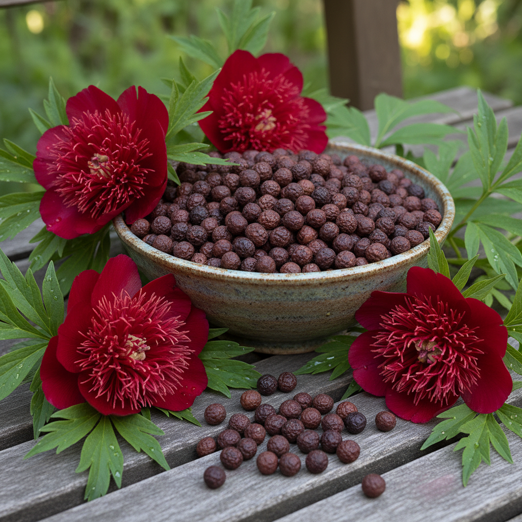 Fern Leaf Peony Flower Seeds for Planting