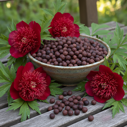 Fern Leaf Peony Flower Seeds for Planting
