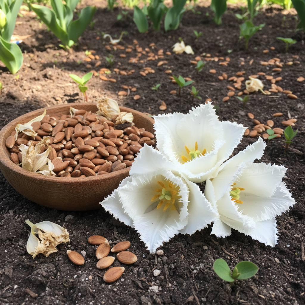 Tulip Daytona Bulb Seeds for Garden Planting