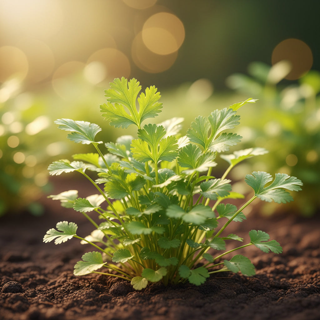 Coriander Seeds – Fresh & Flavorful Culinary Herb for Home Gardens