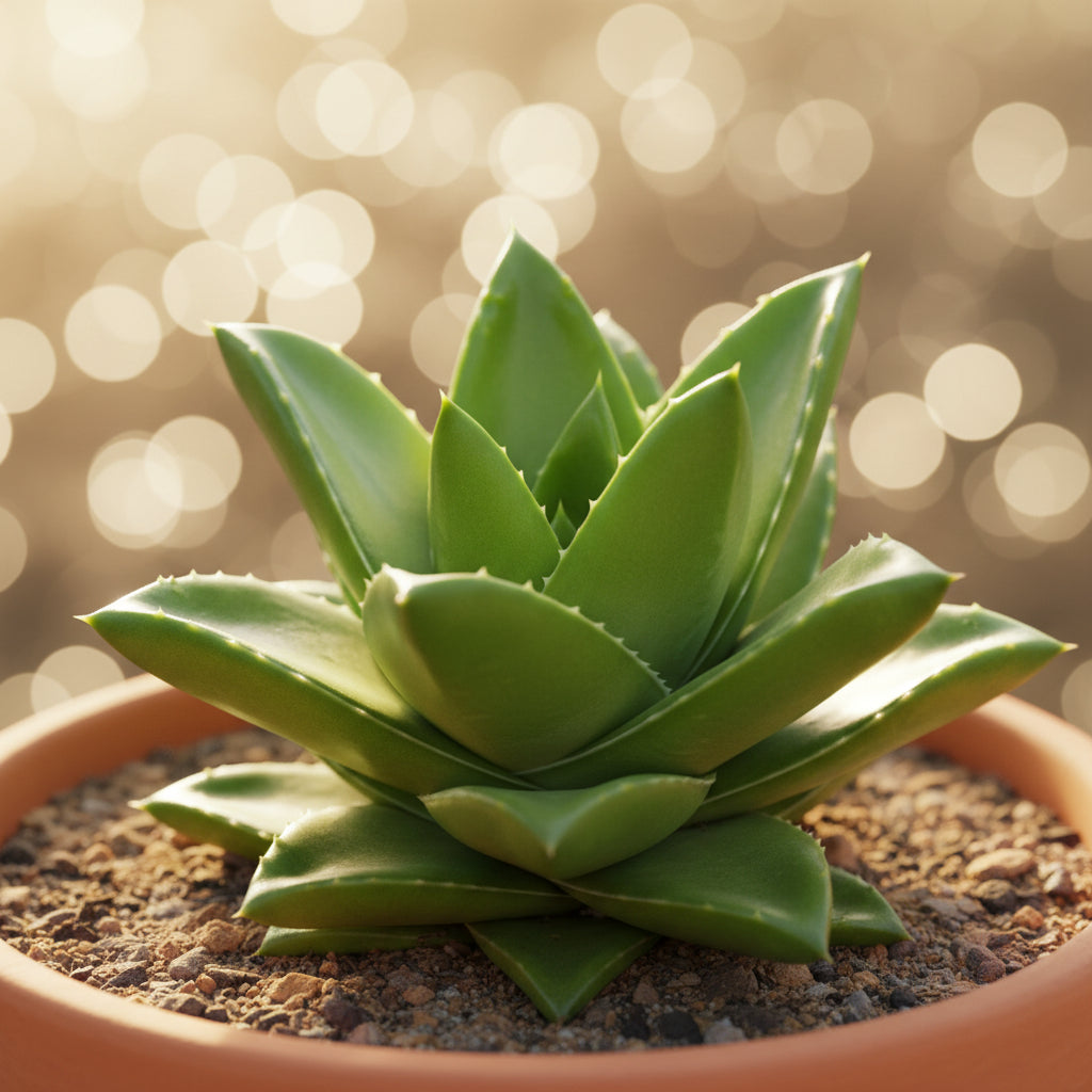 Green Aloe Vera Seeds for Planting – Organic Succulent Plant for Home Gardens