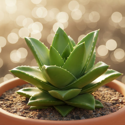 Green Aloe Vera Seeds for Planting – Organic Succulent Plant for Home Gardens