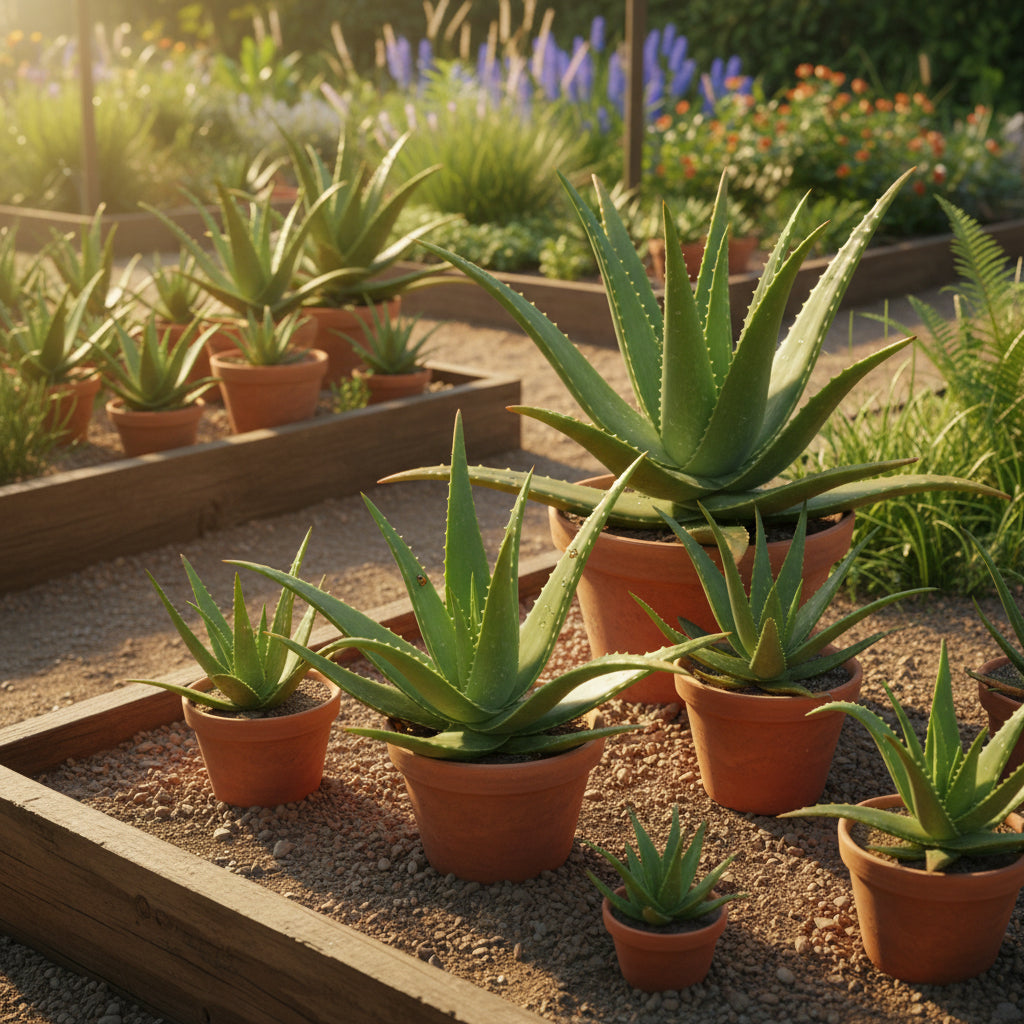 Green Aloe Vera Seeds for Planting – Organic Succulent Plant for Home Gardens