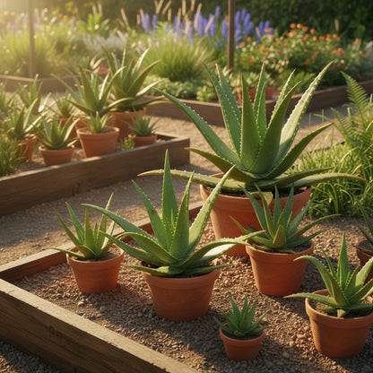 Green Aloe Vera Seeds for Planting – Organic Succulent Plant for Home Gardens