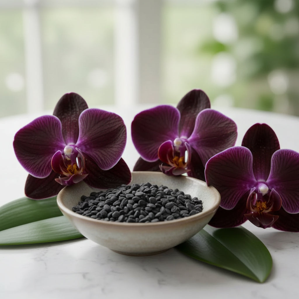 Black Orchid Seeds for Planting