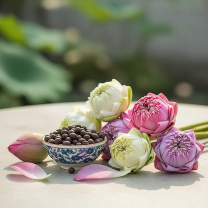 Lotus Flower Seeds for Planting – Premium Quality Aquatic Bloom Seeds