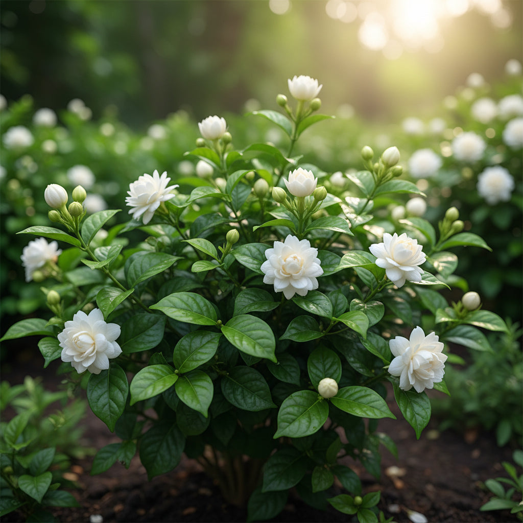 Arabian Jasmine Seeds for Planting - Jasminum sambac