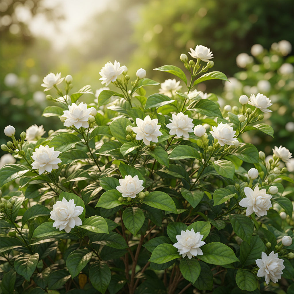 Arabian Jasmine Seeds for Planting - Jasminum sambac