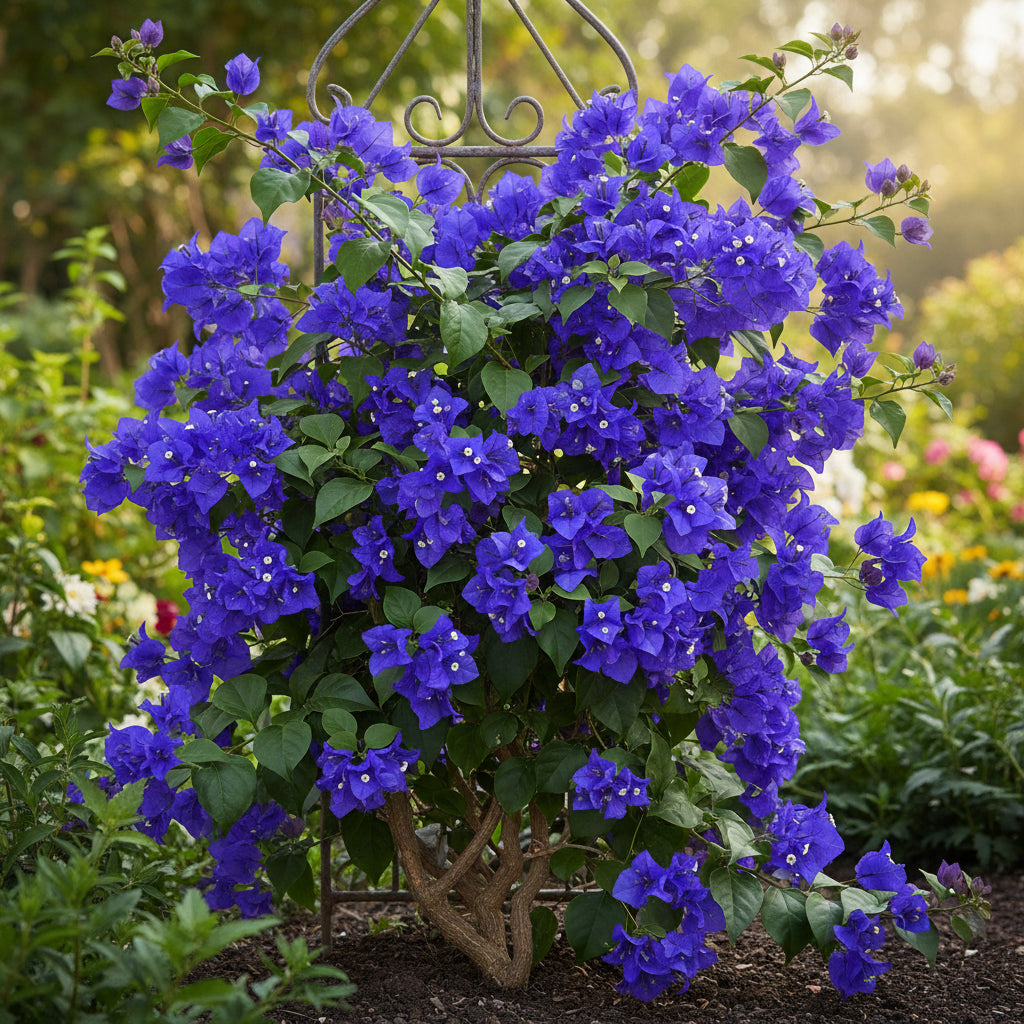 Bougainvillea Blue Purple Seeds for Planting