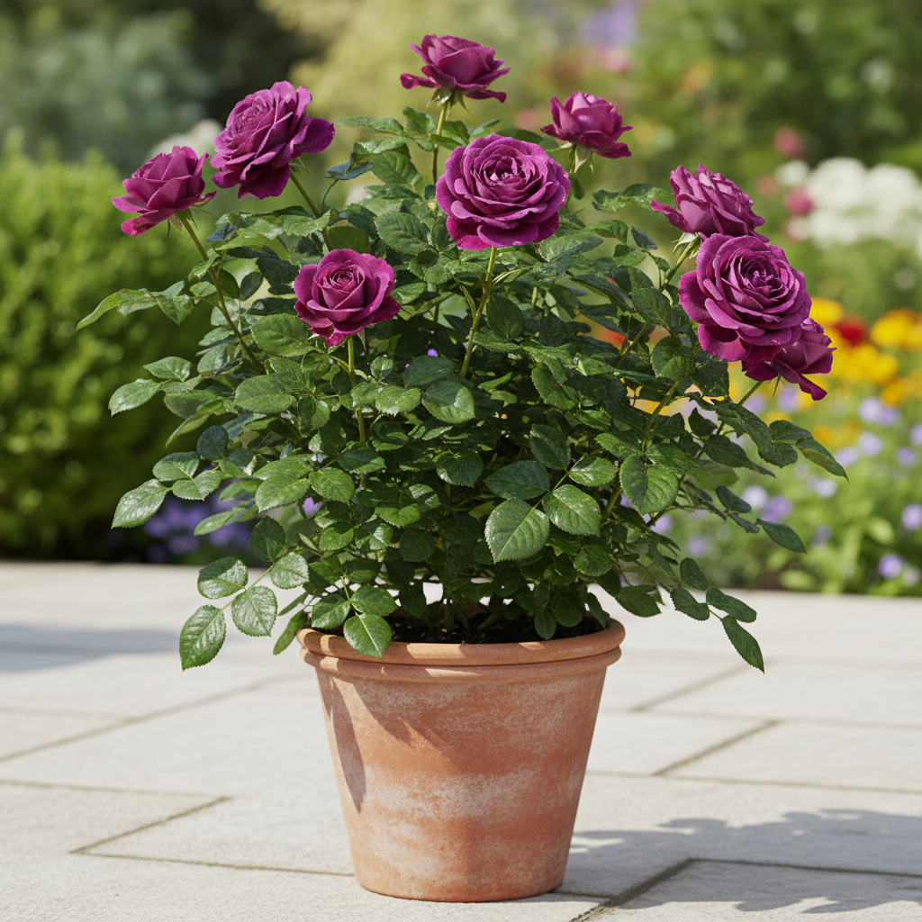 Purple Rose Flower Seeds – China Rose for Planting