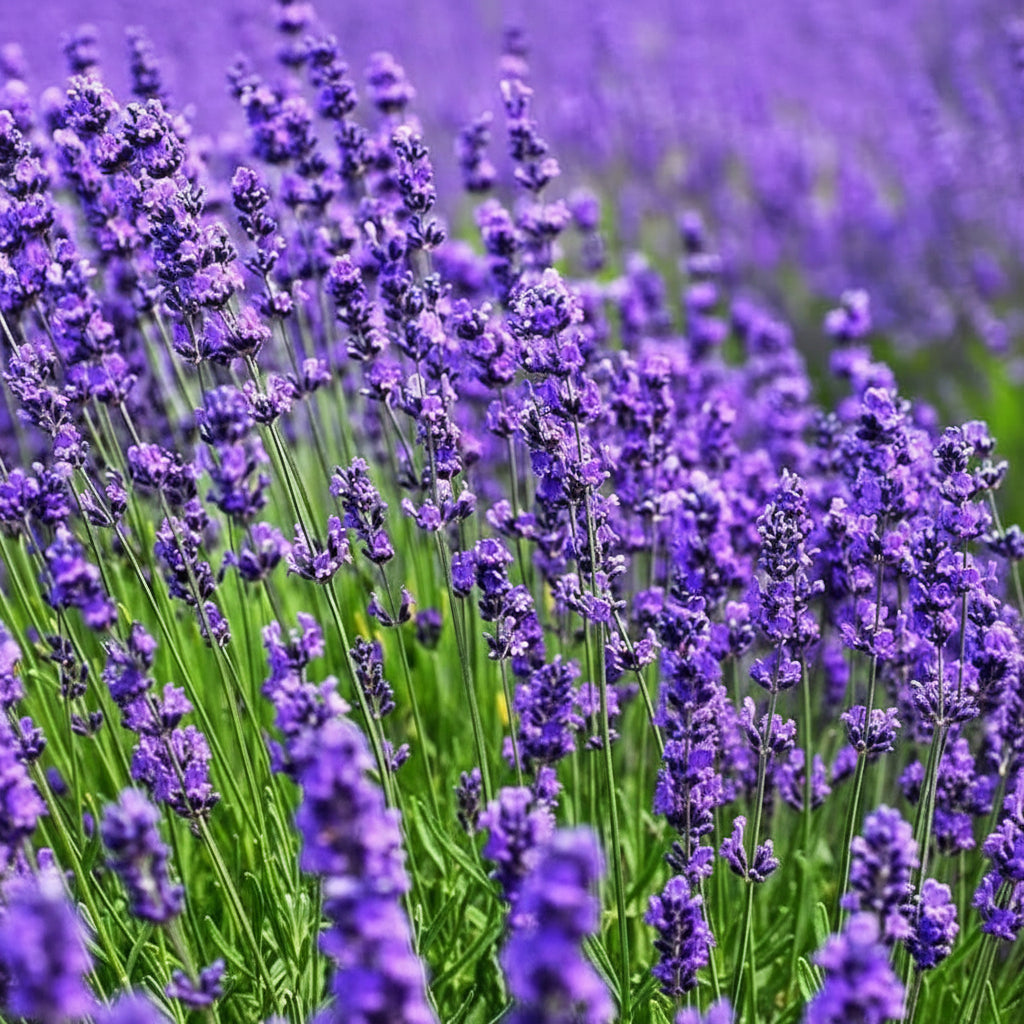 English Lavender Seeds for Planting – Fragrant Perennial Herb for Gardens