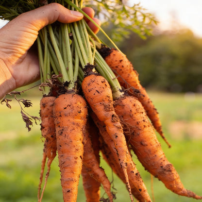 Sugarsnax 54 Carrot Seeds – Sweet, Crisp, High-Yield Variety