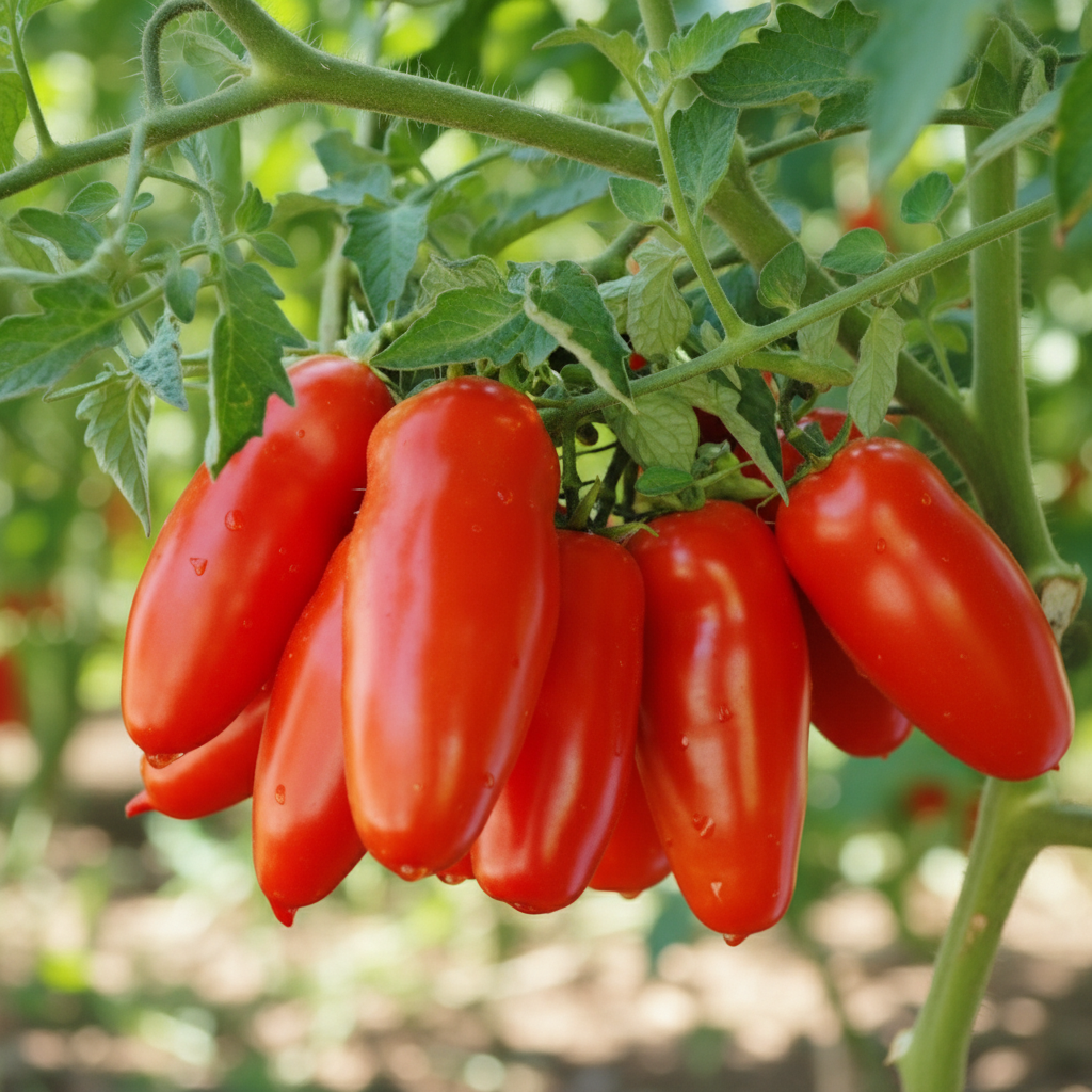 San Marzano Tomato Seeds for Planting – Heirloom Quality for Rich Flavorful Harvest
