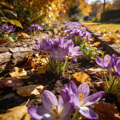 Colchicum Speciosum Bornmuelleri Flower Seeds for Garden Planting