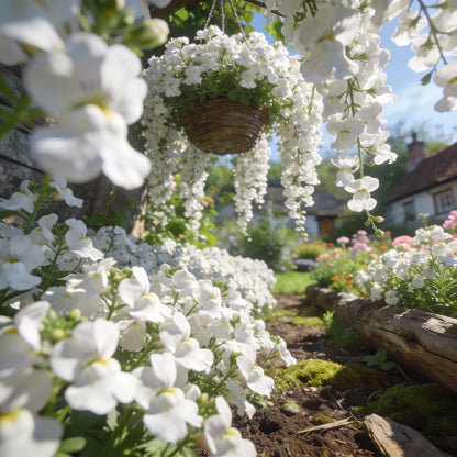 Nemesia Snowflakes Seeds for Garden Planting