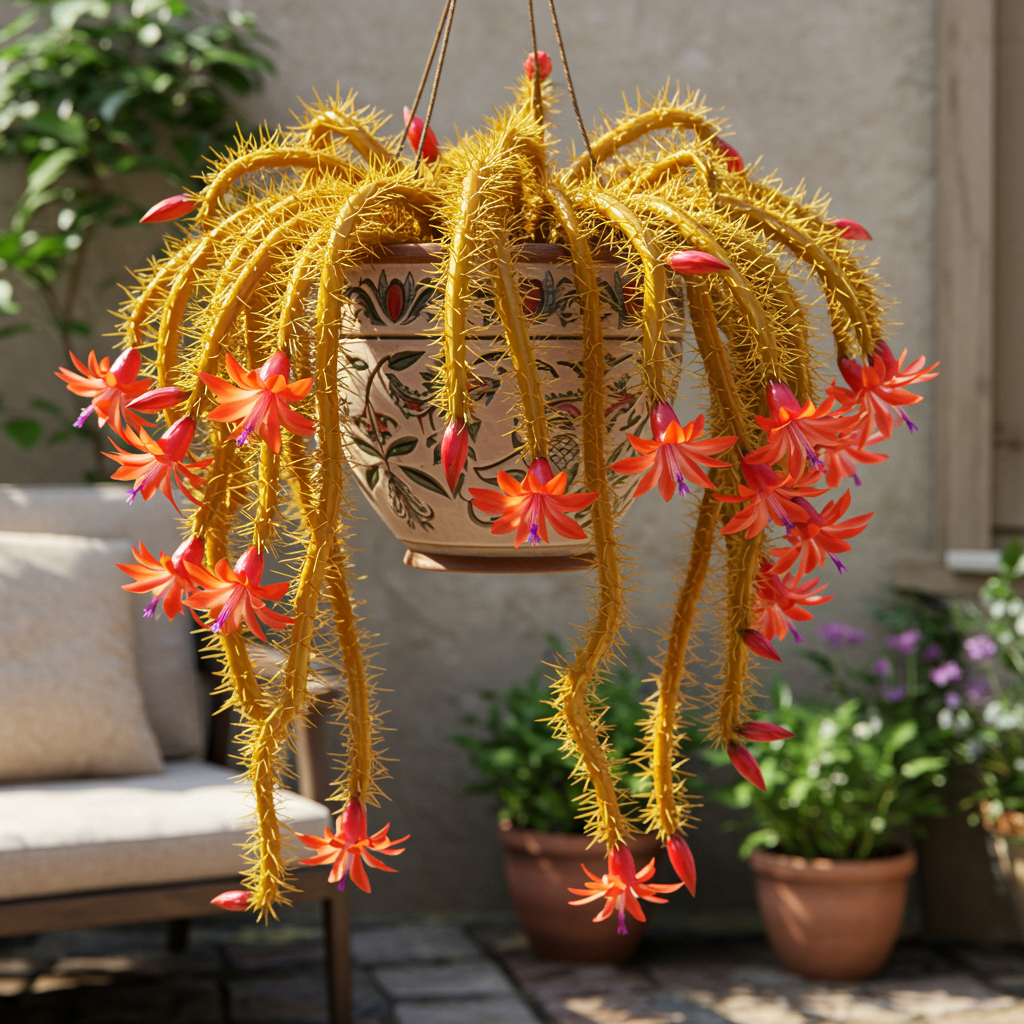 Hildewintera Aureispina Seeds For Planting Bonsai Cleistocactus 100 Pcs