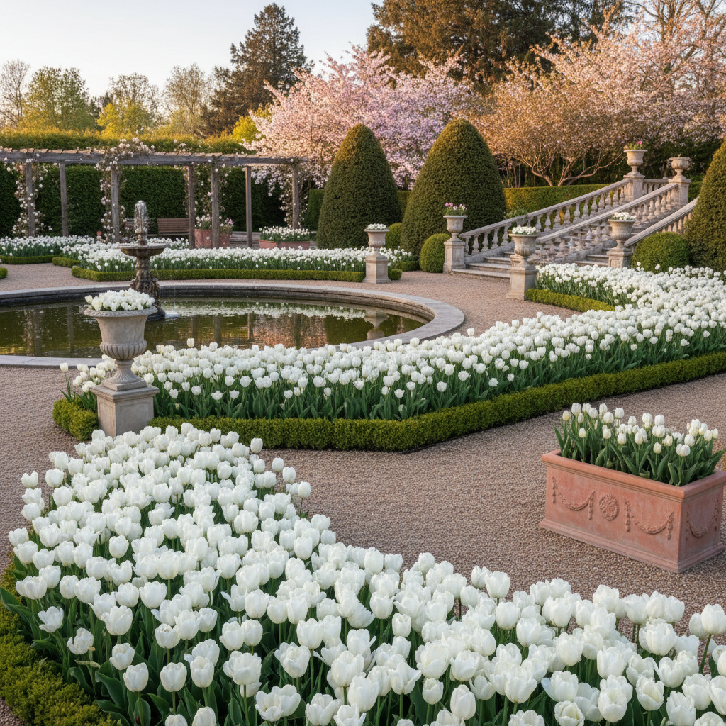 Tulip Daytona Bulb Seeds for Garden Planting