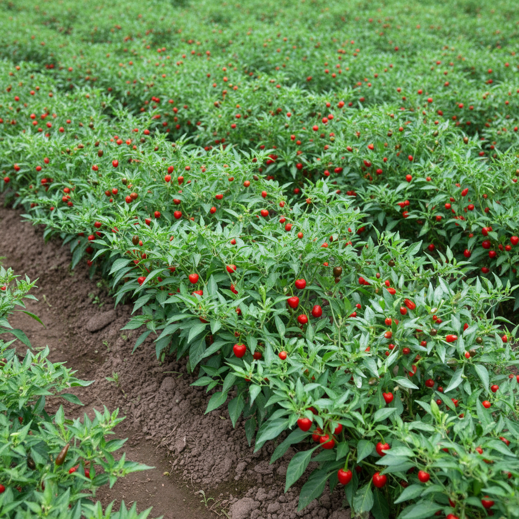 Thai Bird’s Eye Chili Pepper Seeds for Planting – Fast-Growing GMO-Free for Outdoor Vegetable Gardens