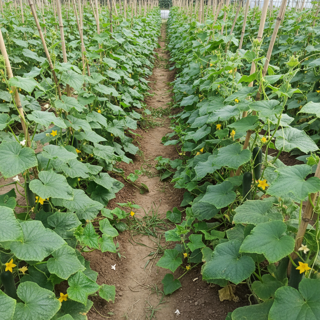 Corinto Cucumber Seeds for Planting – High Yield Crisp Sweet Hybrid for Greenhouse & Garden
