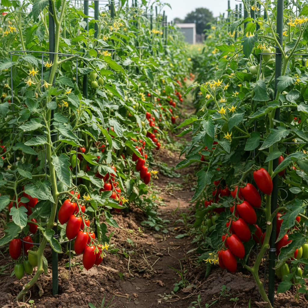 San Marzano Tomato Seeds for Planting – Heirloom Quality for Rich Flavorful Harvest