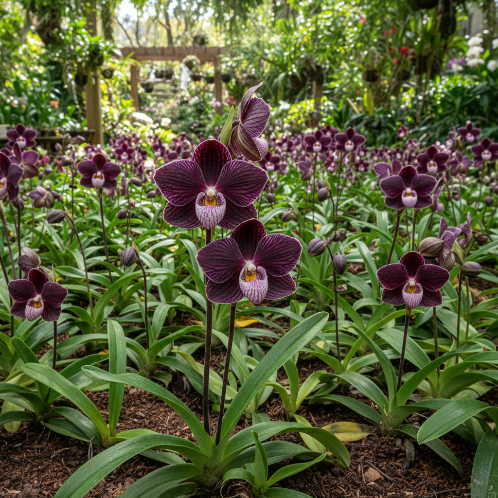 Black Orchid Seeds for Planting