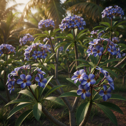Blue Plumeria Seeds for Planting