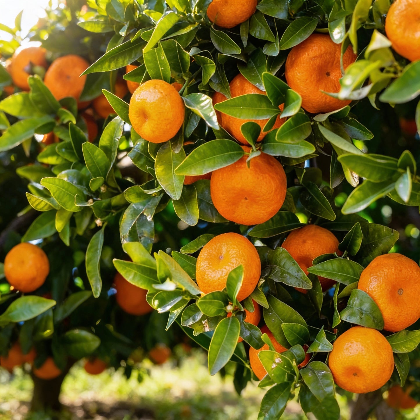 Hamlin Orange Seeds for Planting – Sweet Juicy Early Fruit Tropical Citrus Tree Seeds