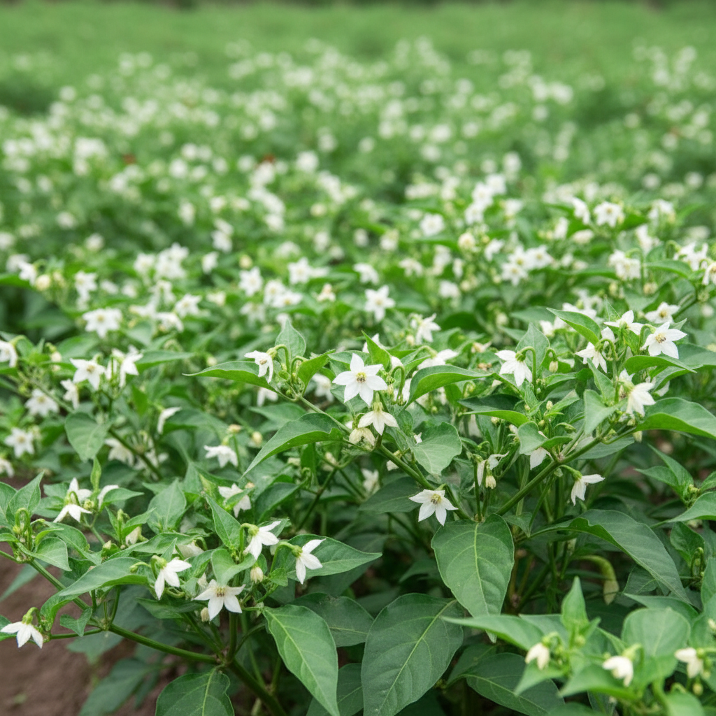 Thai Bird’s Eye Chili Pepper Seeds for Planting – Fast-Growing GMO-Free for Outdoor Vegetable Gardens