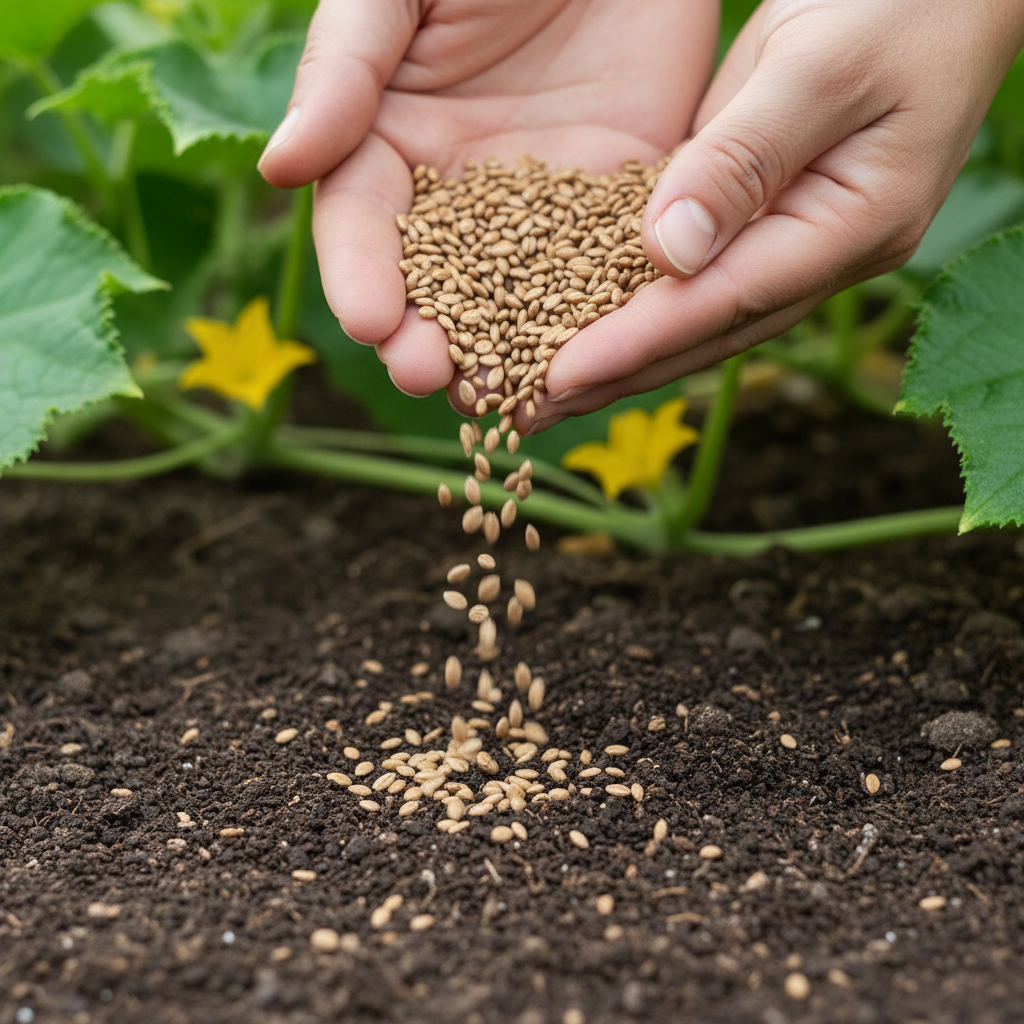 Corinto Cucumber Seeds for Planting – High Yield Crisp Sweet Hybrid for Greenhouse & Garden