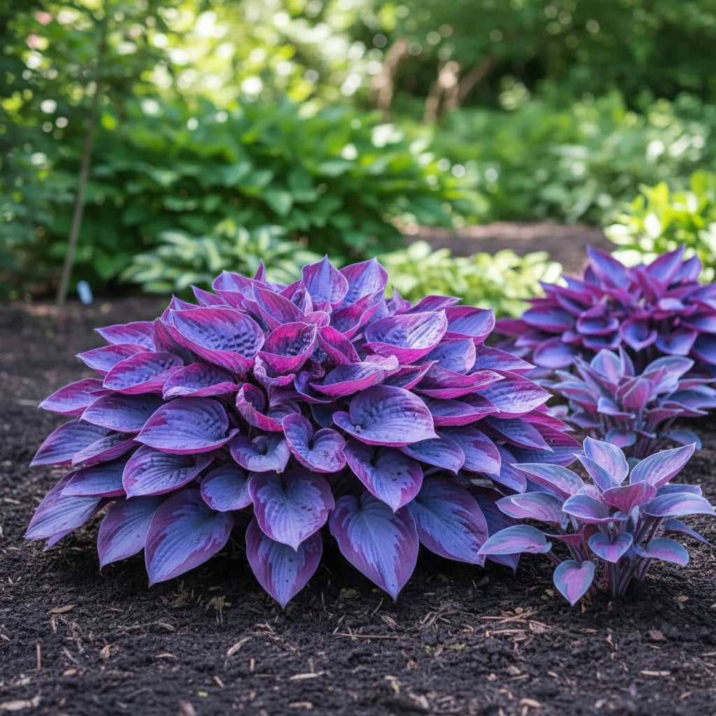 Blue Purple Hosta Seeds for Planting