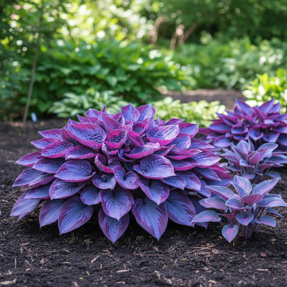 Blue Purple Hosta Seeds for Planting