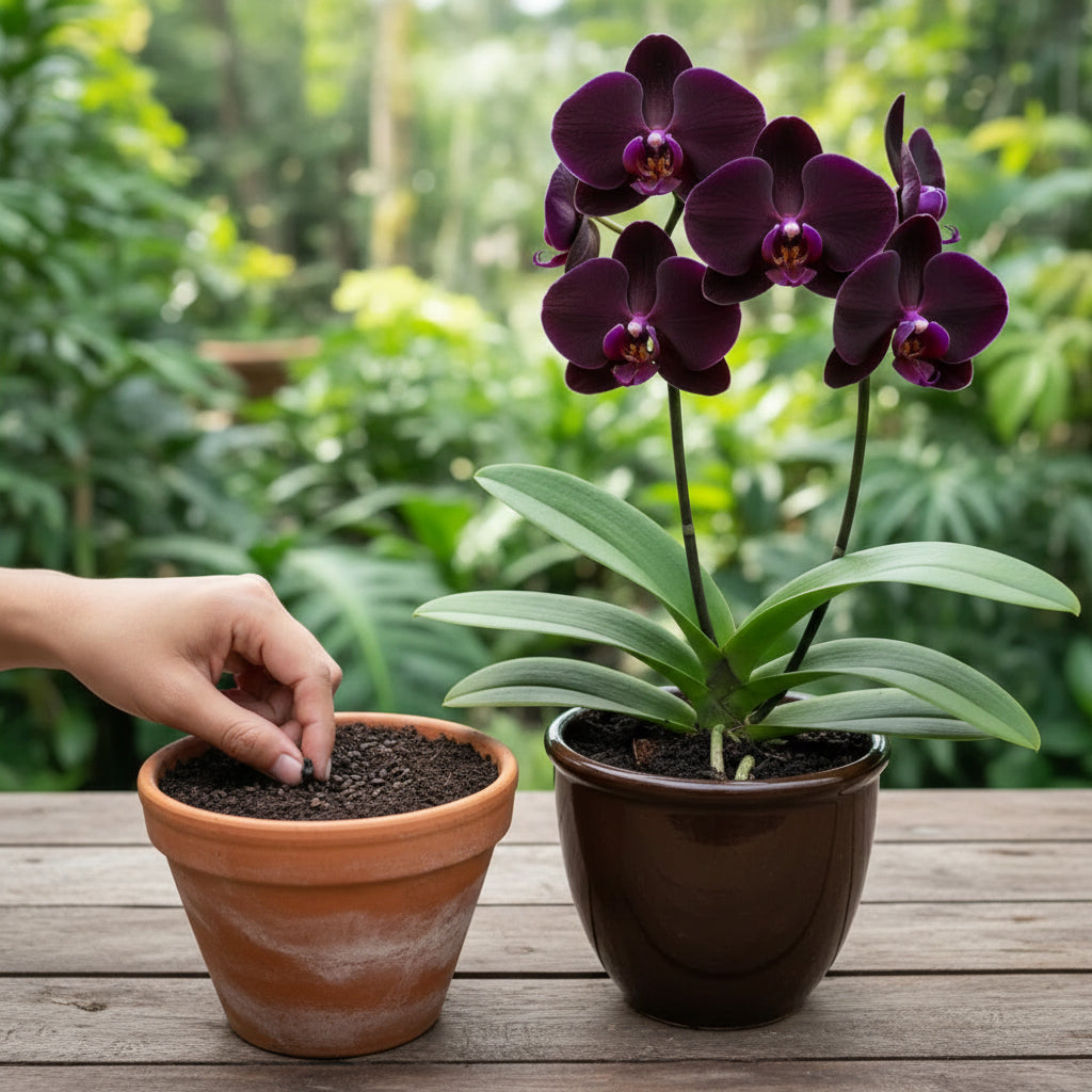 Black Orchid Seeds for Planting