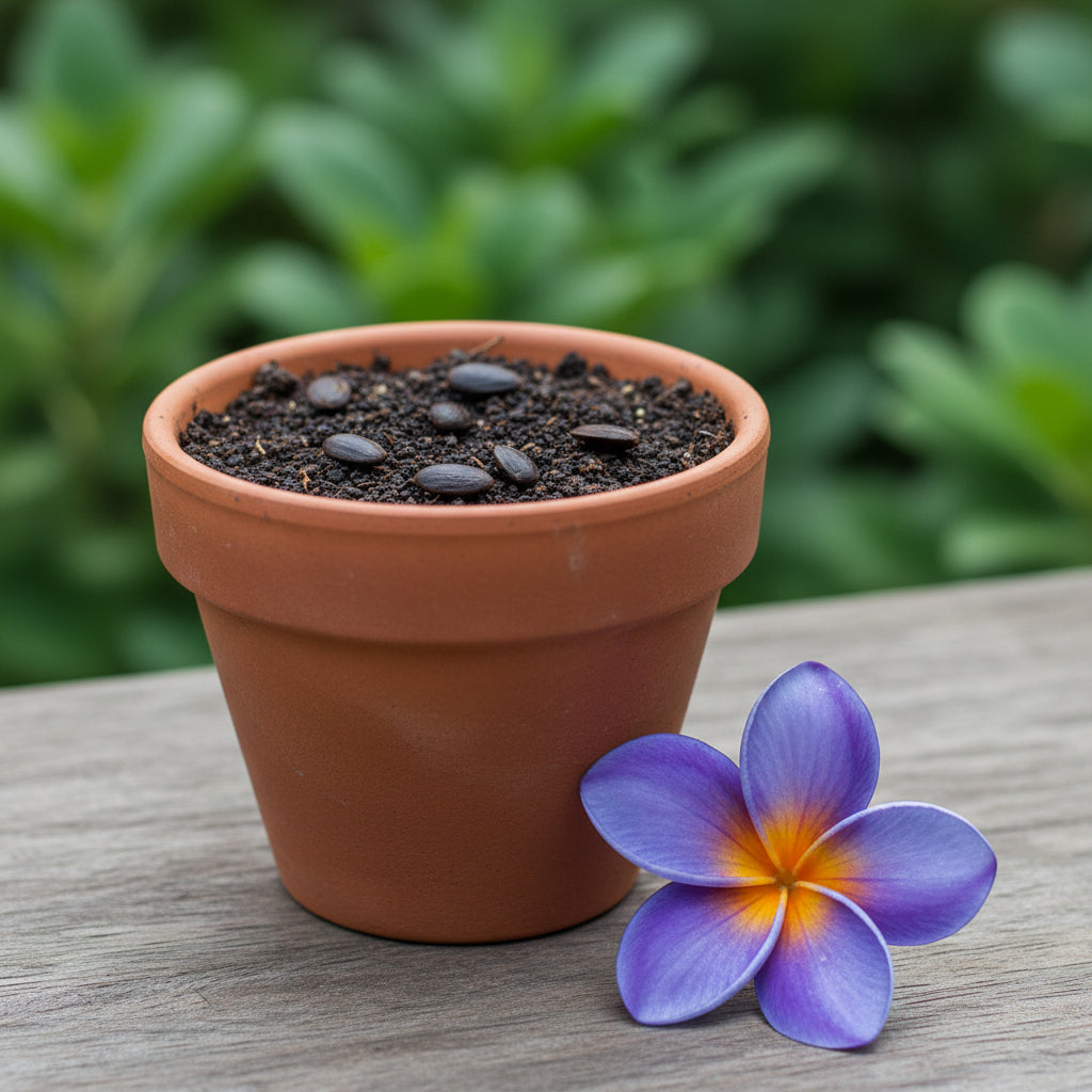 Blue Plumeria Seeds for Planting