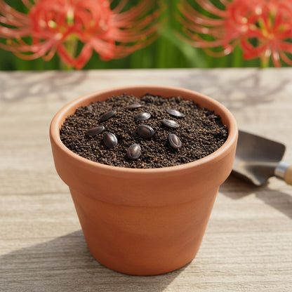 Red Spider Lily Seeds for Planting - Lycoris radiata