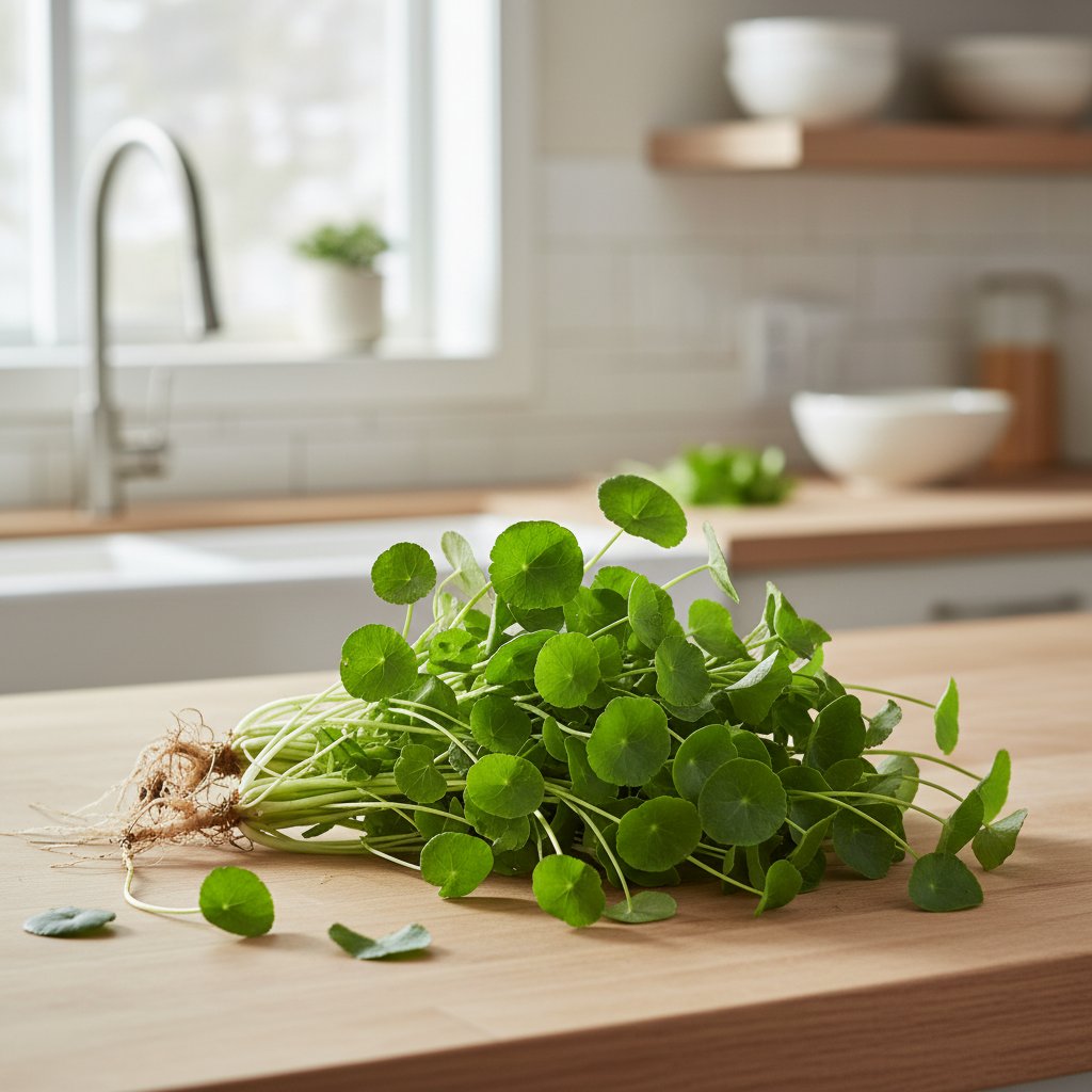 Miner’s Lettuce Seeds – Heirloom, Cold-Hardy, Fast-Growing Greens