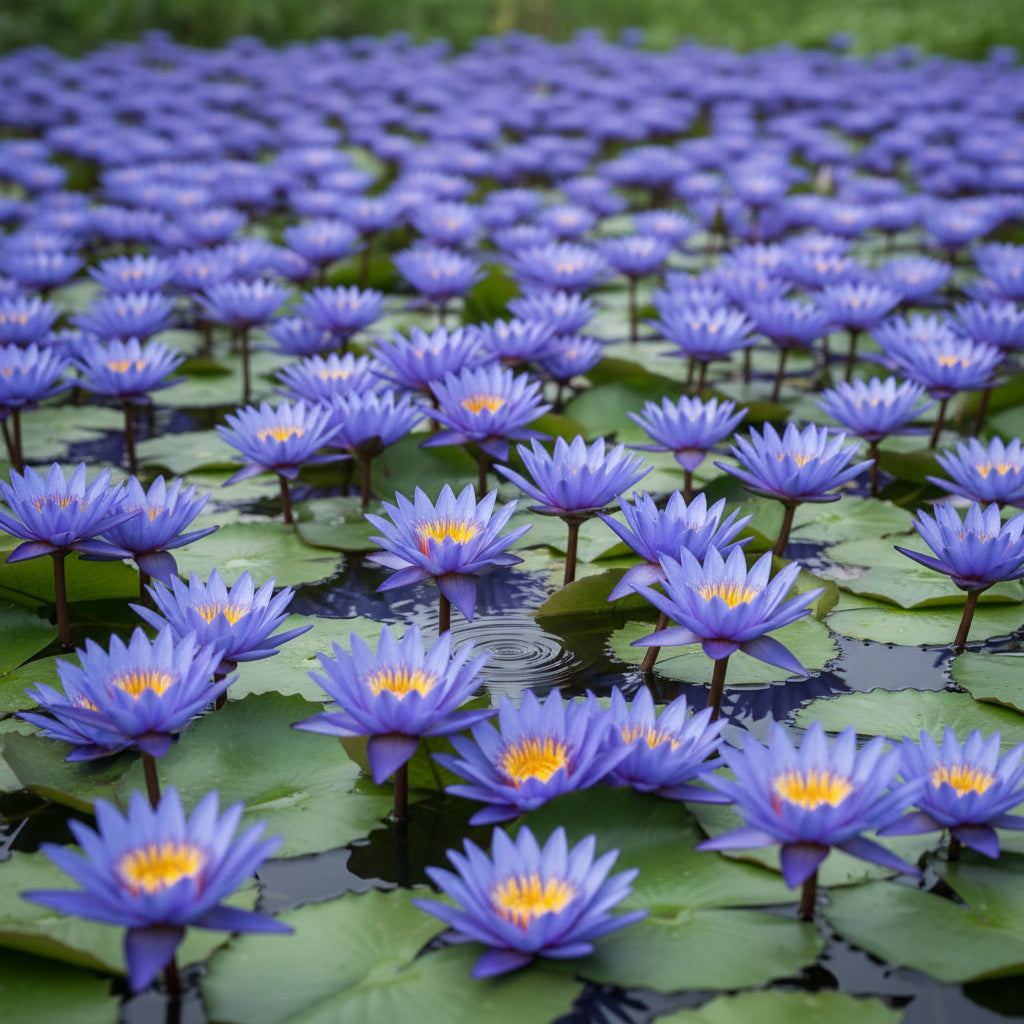 Blue Lotus Seeds for Planting - Nymphaea caerulea