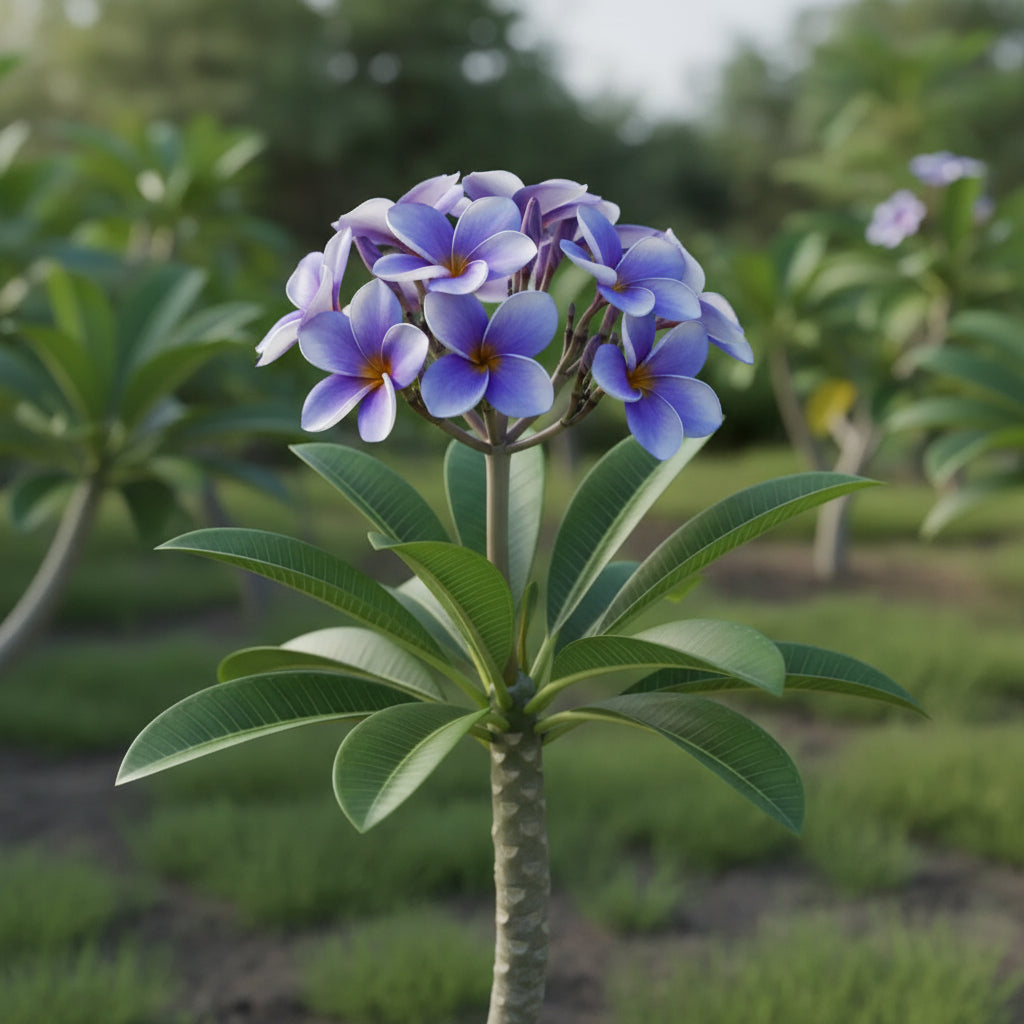 Blue Plumeria Seeds for Planting