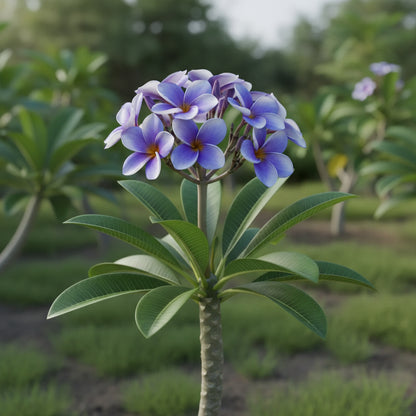 Blue Plumeria Seeds for Planting