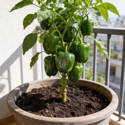 Ancho Gigantea Pepper Seeds for Planting