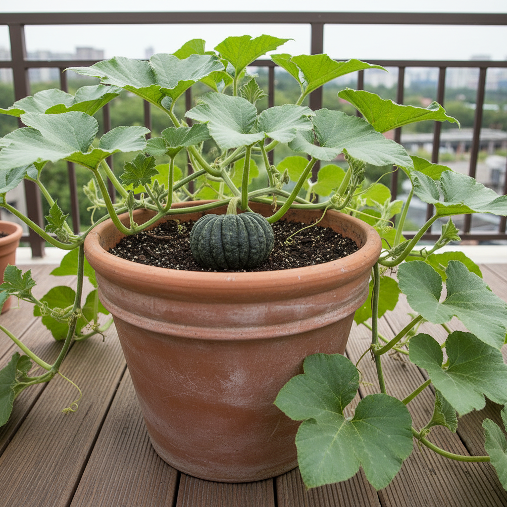 Japanese Black Pumpkin Seeds for Planting