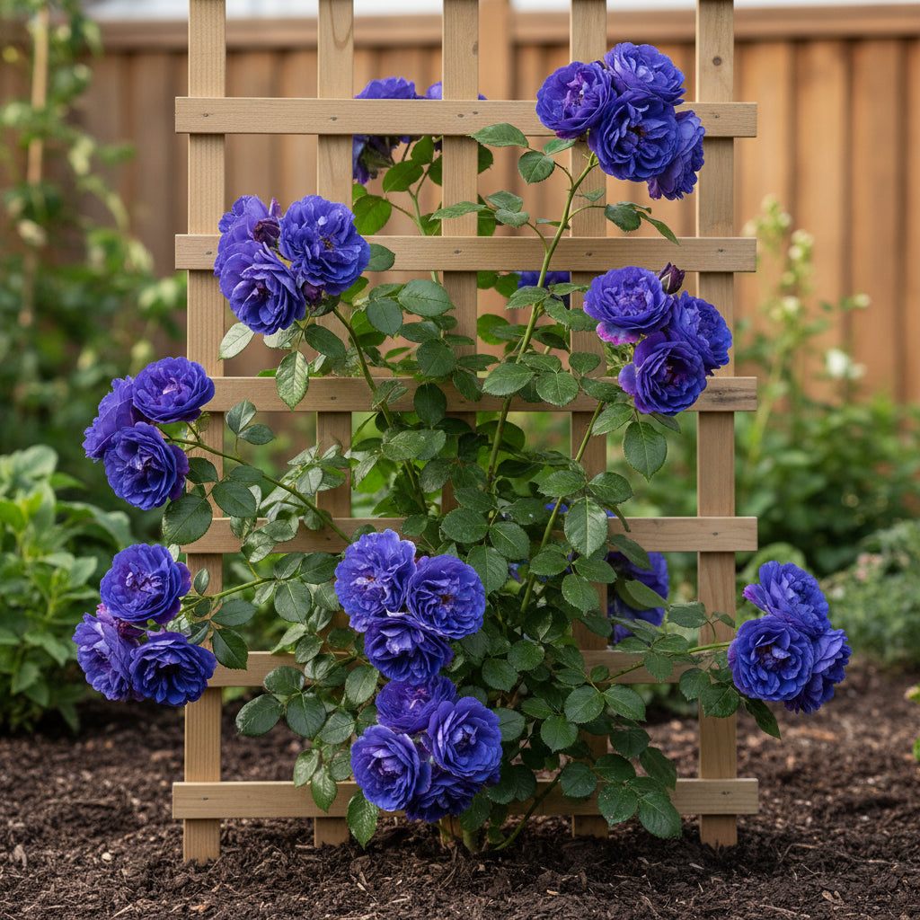 Blue Climbing Rose Flower Seeds for Planting