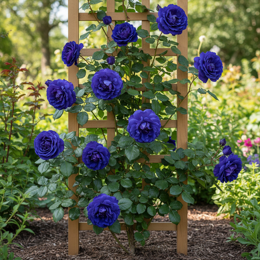 Blue Climbing Rose Flower Seeds for Planting