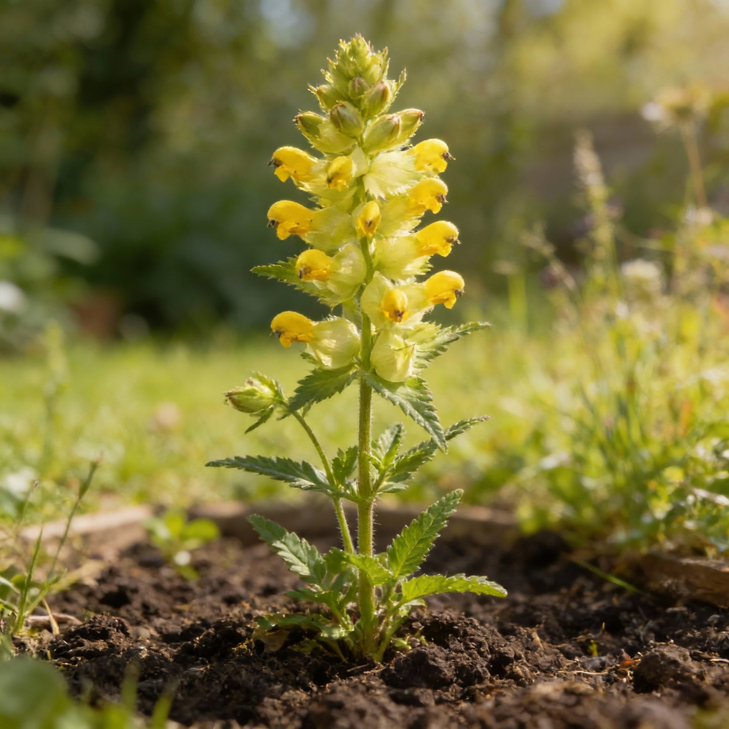 Yellow Rattle Seeds for Planting - Rhinanthus minor