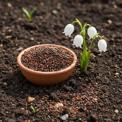 Valley Flower Seeds - Bell Shaped Flower Seeds for Garden