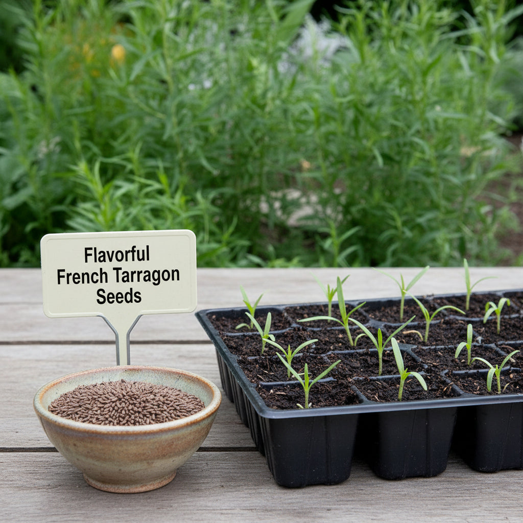 French Tarragon Seeds – Aromatic Perennial Culinary Herb