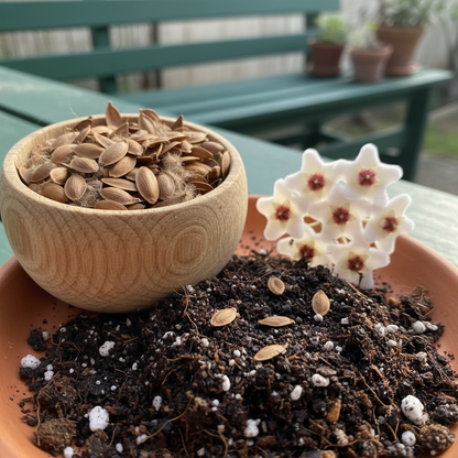 Hoya Carnosa Seeds – Wax Plant Perennial Climber for Planting