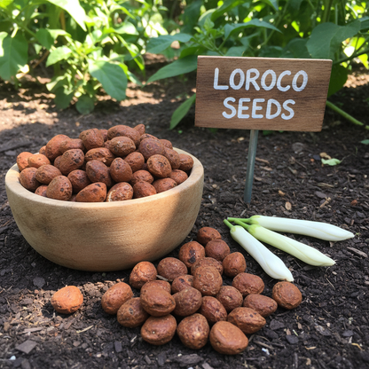 White Loroco Flower Seeds for Planting