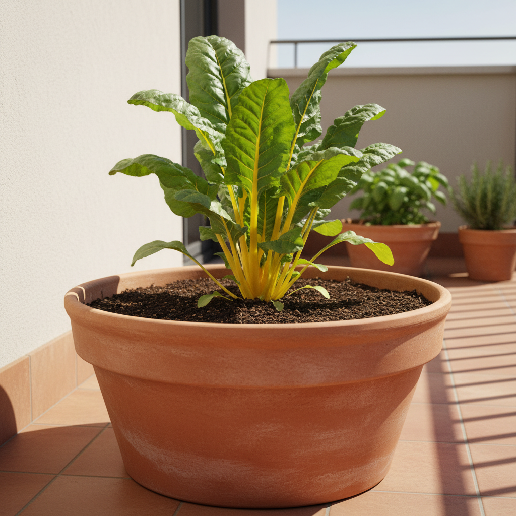 Swiss Chard Bright Yellow Vegetable Seeds Premium High Quality