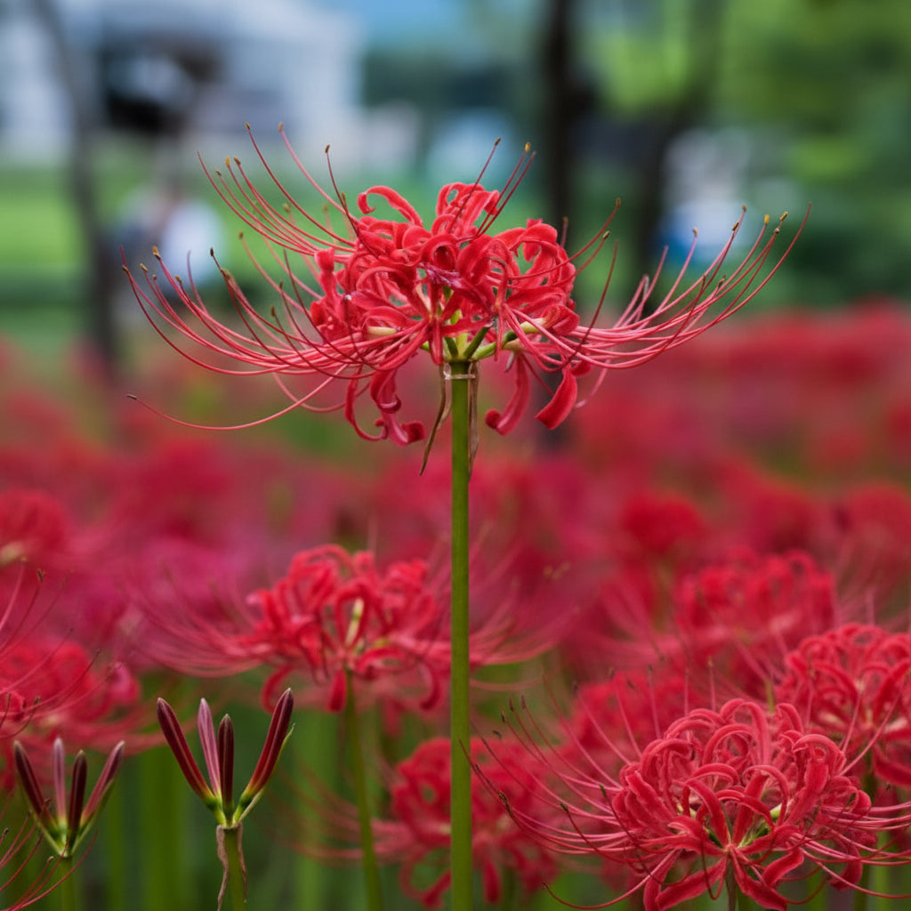 Red Spider Lily Seeds for Planting - Lycoris radiata